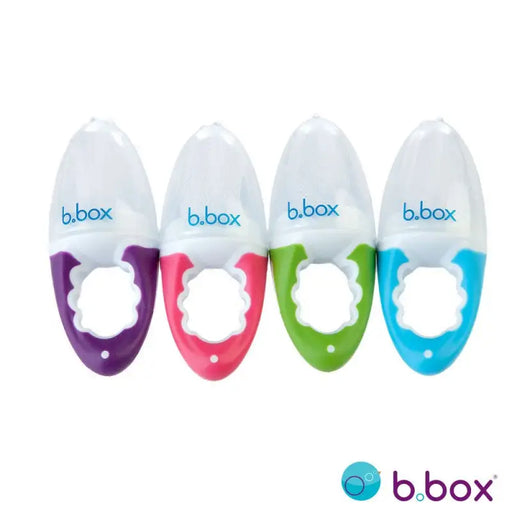 b.box Silicone Fresh Food Feeder Passion Splash