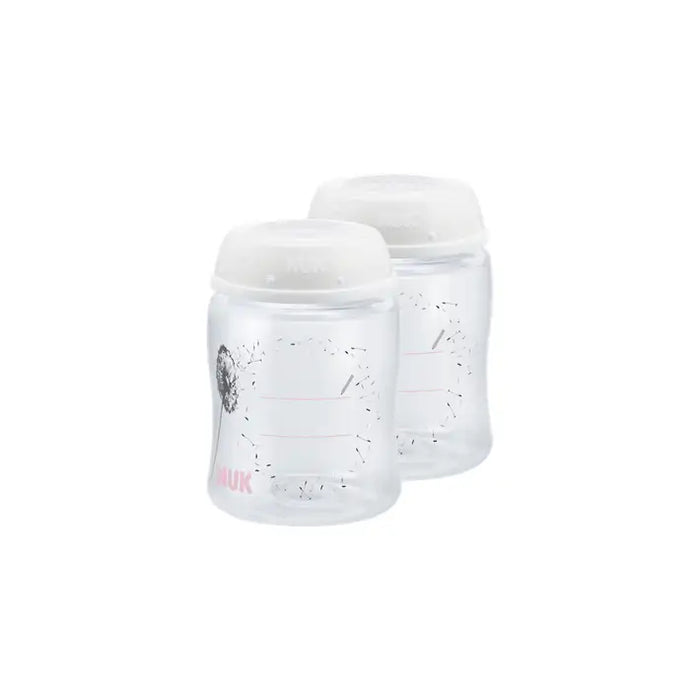 nuk breast milk storage