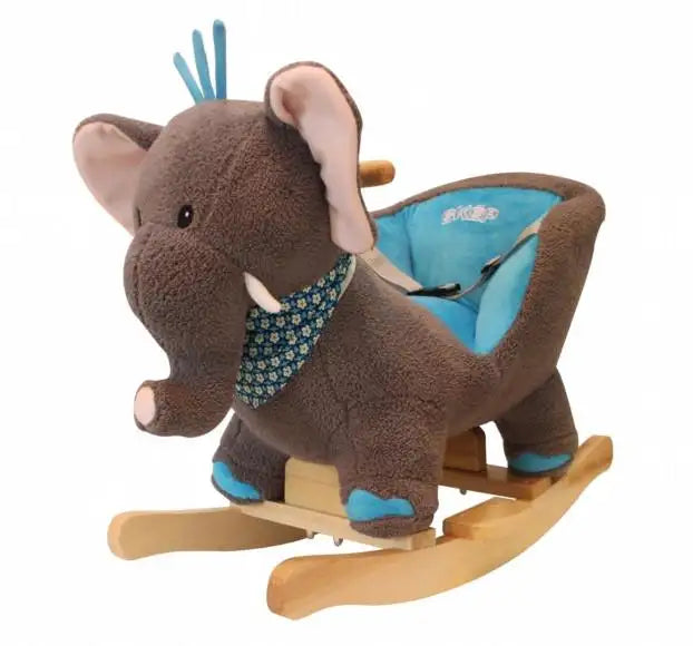 elephant baby rocking chair