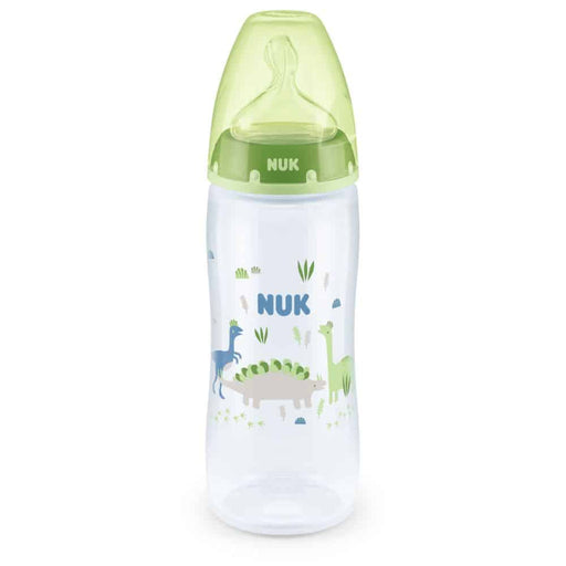 Nuk biberon disney first choice+ 0-6 meses latex 300 ml