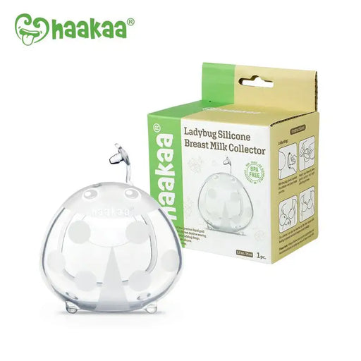 Haakaa Orthodontic Breastfeeding Nipple Shield Triangle Shape 1 Pack