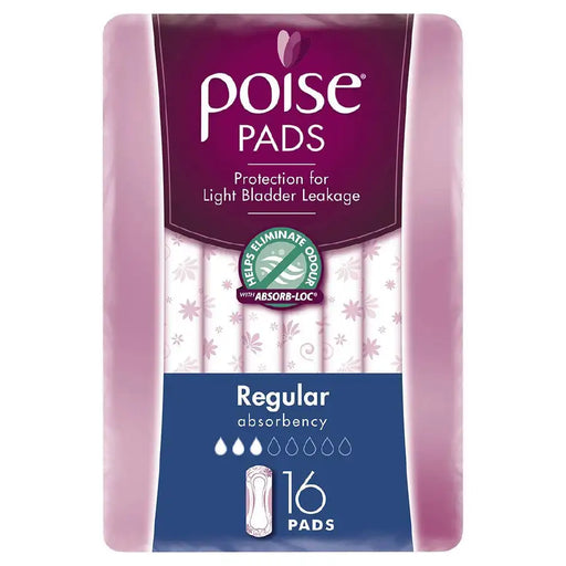 Poise Extra Plus Pads