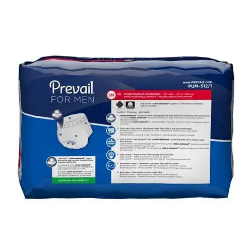 Prevail Per-Fit Extra Adult Underwear PF-512 PF-513 PF-514