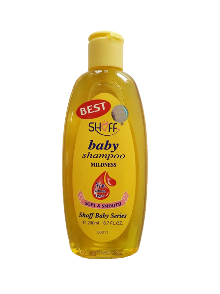 inco baby shampoo