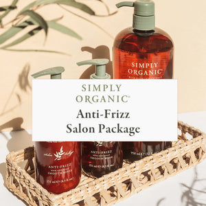 Anti-Frizz Salon Package - Simply Organic Beauty