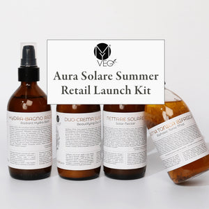 Aura Solare Summer Retail Launch Kit - Simply Organic Beauty