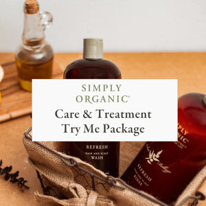 Care & Treatment Try Me Package - Simply Organic Beauty