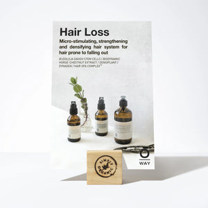 Hair Loss Shelf Talker - Simply Organic Beauty