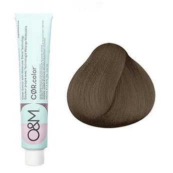 O M Cor Color 6 1 Dark Ash Blonde Simply Organic Beauty