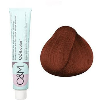 O M Cor Color 6 4 Dark Copper Blonde Simply Organic Beauty