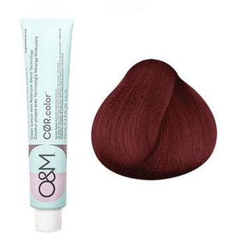 O M Cor Color 6 45 Dark Copper Red Blonde Simply Organic Beauty