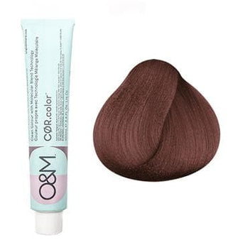 O M Cor Color 6 75 Dark Chocolate Blonde Simply Organic Beauty