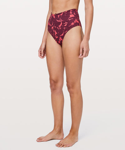 Lululemon Tied to Tide Swim Bottom