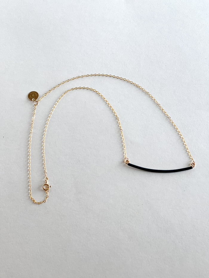 LV Logo Necklace- GOLD – Nomad'r Lifestyle Company