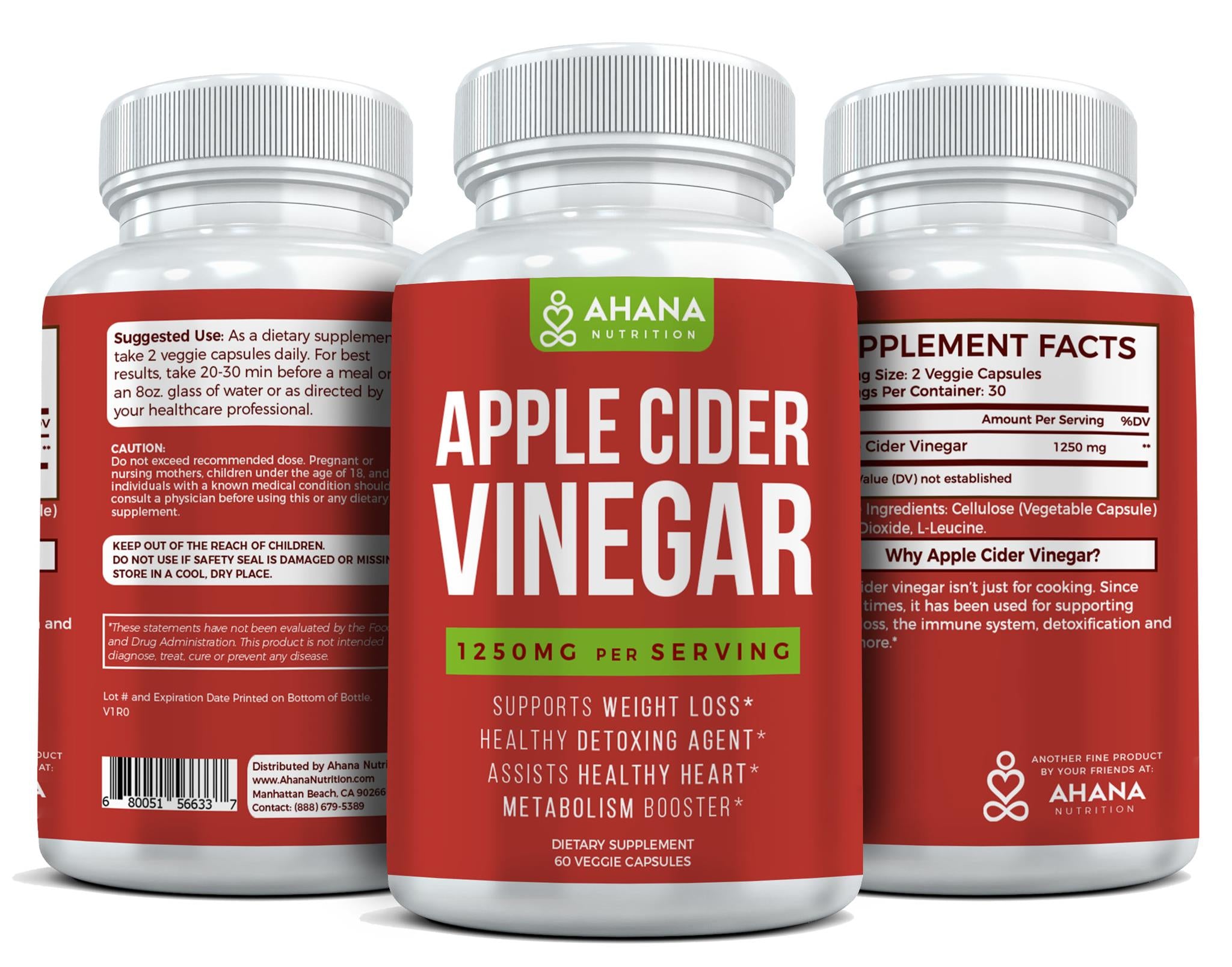 apple cider vinegar pills