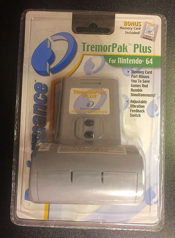 tremor pak n64