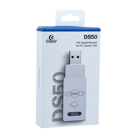 Vejhus gen Mania DS50 Controller Adapter from PS5 to PS4/Switch/PC – Flashback Limited -  Repair, Replay, Relive