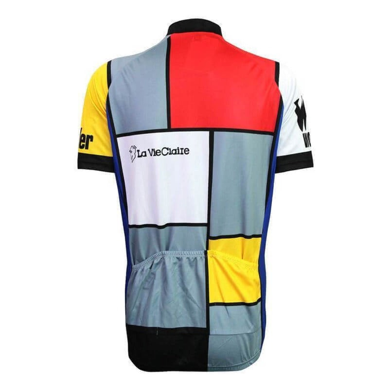 mondrian cycling jersey