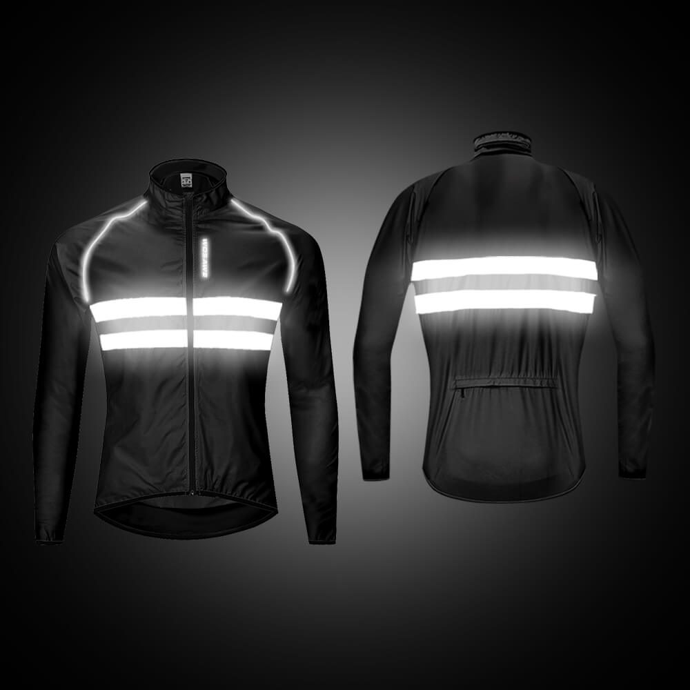 reflective cycling clothing