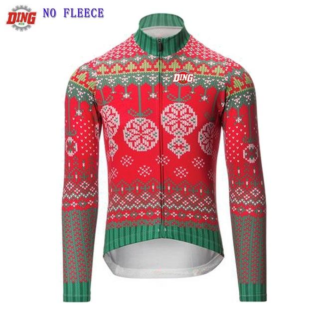 christmas bike jersey