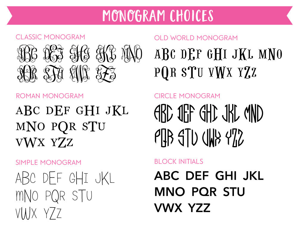 Monogrammed Banana Leaf Lucite Serving Tray | The Monogram Merchant