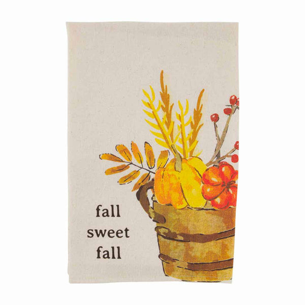 Rustic Fall Kitchen Towels and Spreader Set