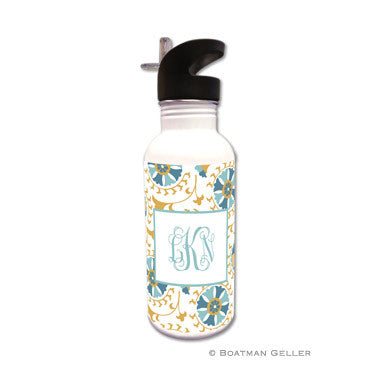 Monogram Slim Water Bottle – Preppy Jones