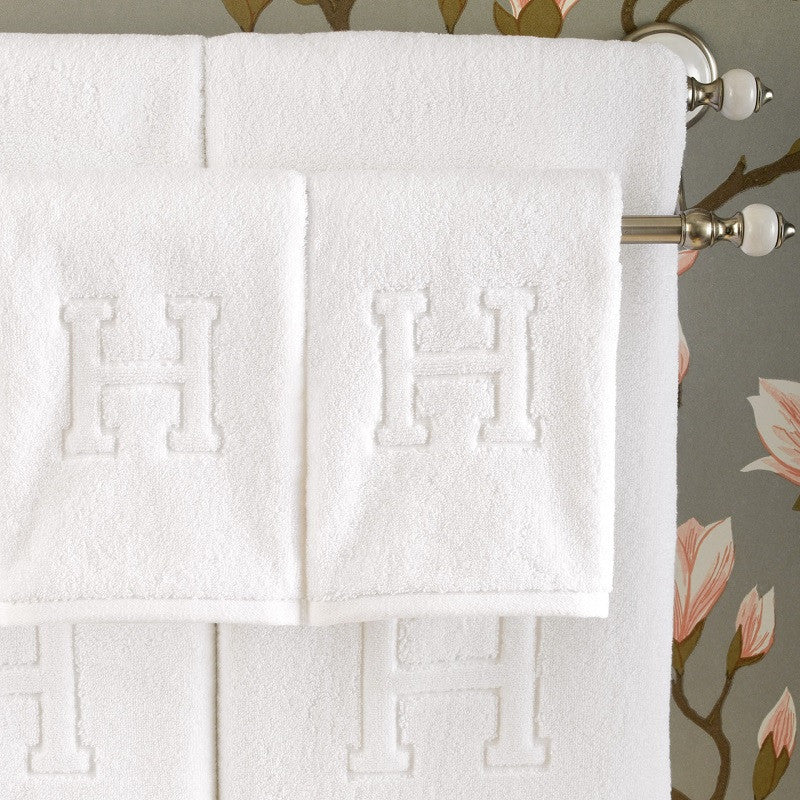 monogrammed towels