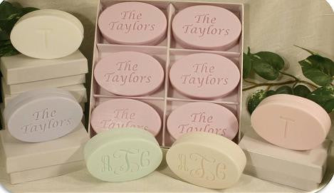 personalized soap