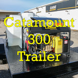 Catamount 300 Trailer