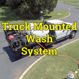 Truck Mounted Wash System