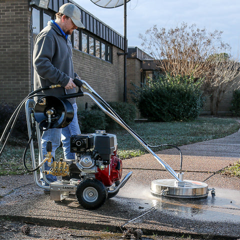 Commercial Pressure Washing,