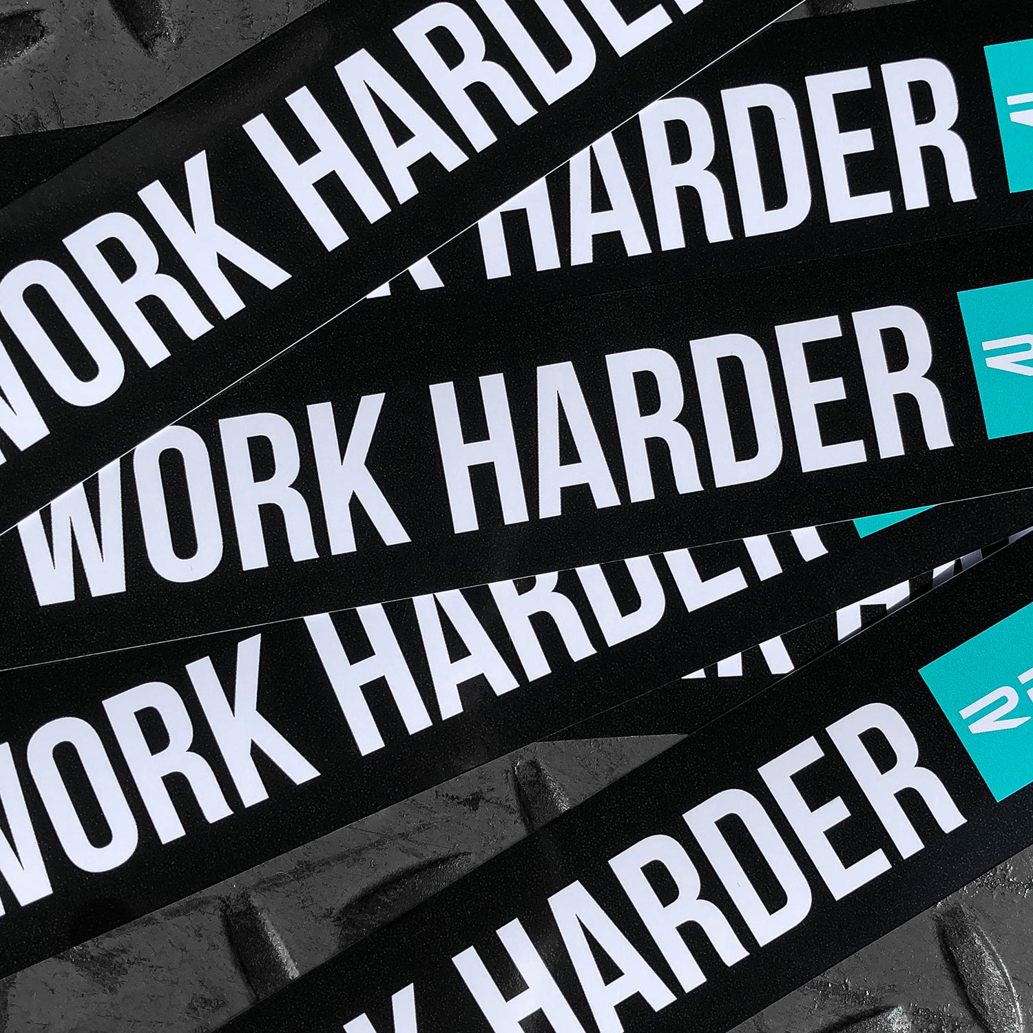 Обои work harder