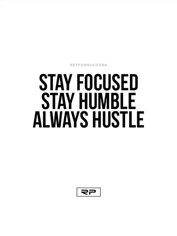 stay focused stay committed