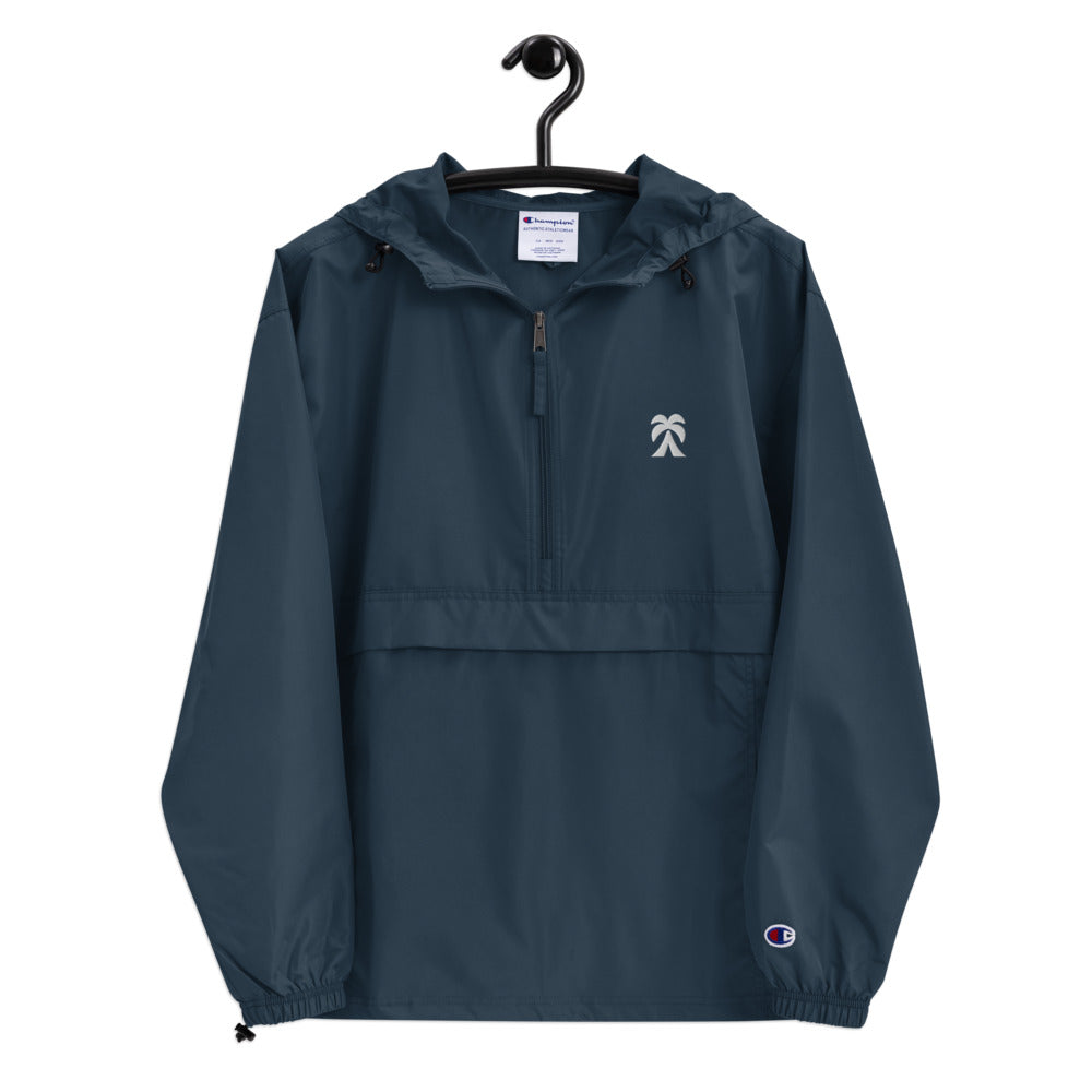 champion pullover rain jacket