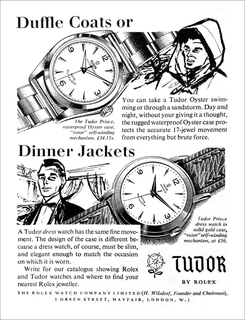 Tudor Watch AD