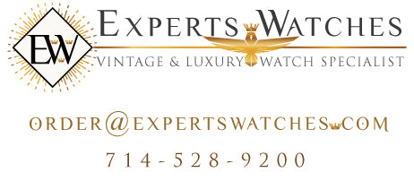 Experts Watches Sell or Trade Your Watch Contact information Logo