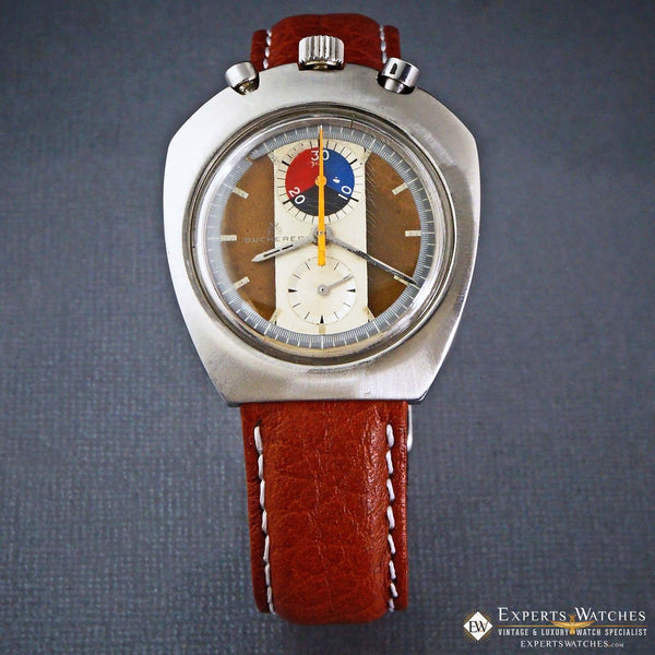 Bucherer Bullhead with Lemania 872