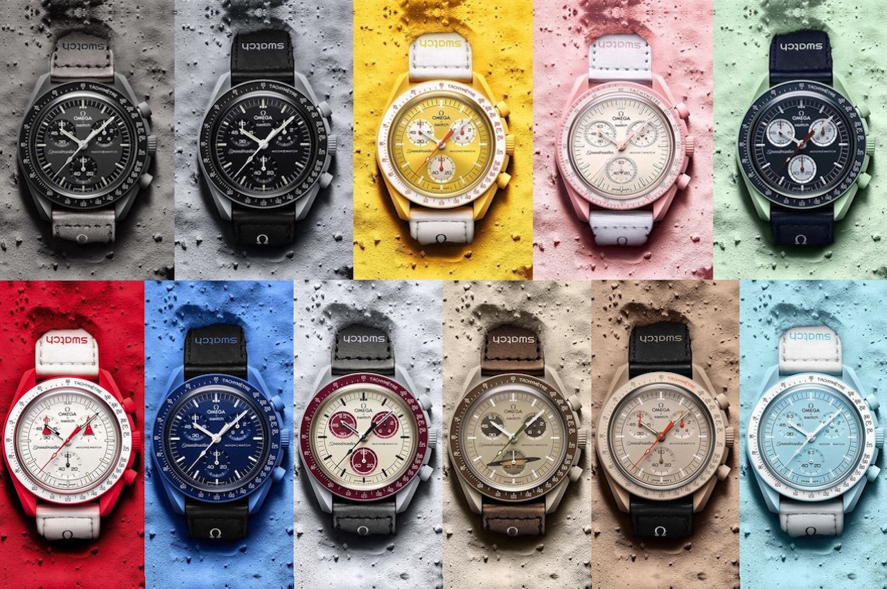 Swatch x Omega Moons Watches