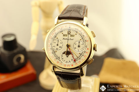 Mathey Tissot Valjoux 88 Chronograph Watch