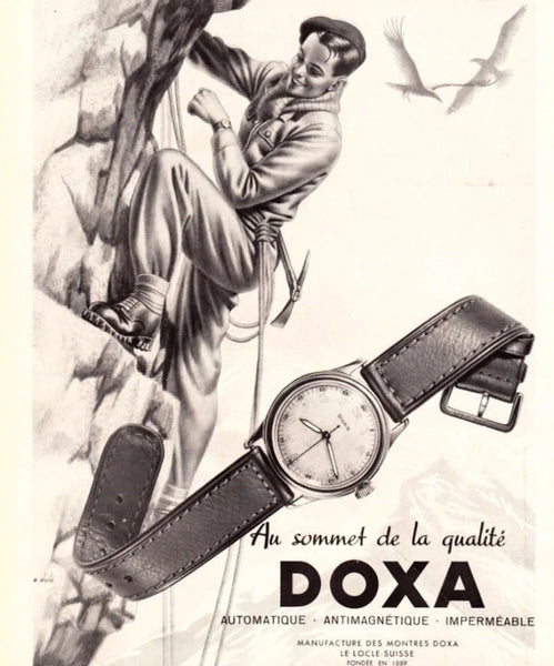 Vintage Doxa Ad