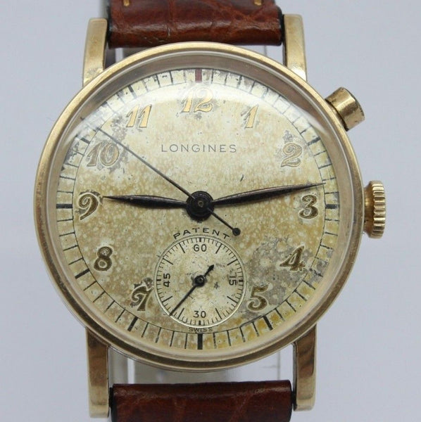 Longines Mono Pusher Chronograph 12.68Z