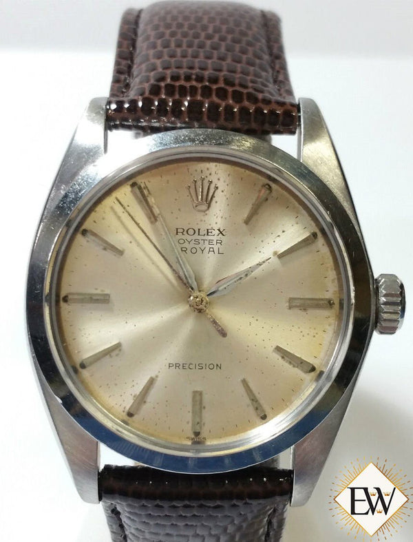 rolex oyster royal precision 1960