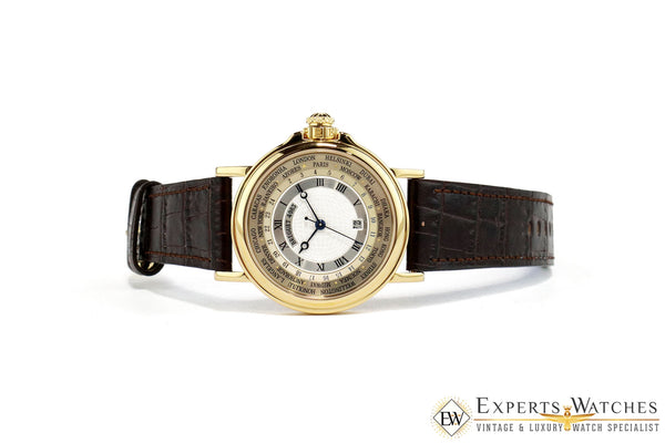 Breguet Hora Mundi World Time Ref. 3700BA / 129 / V6