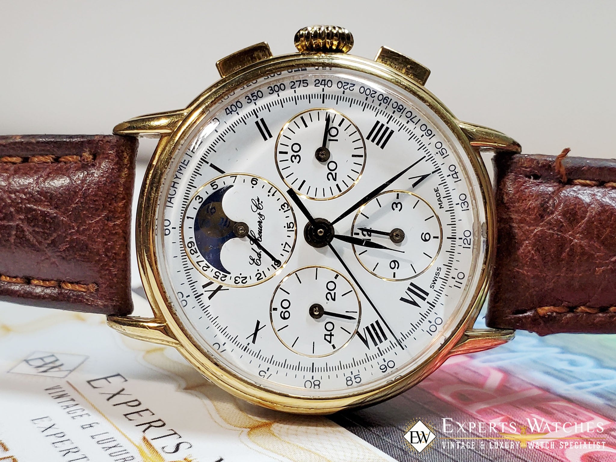 moonphase chronograph