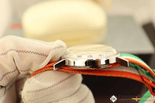 1970's Rare Vintage Timex Mercury Manual Movement Box Pie Pan white di –  Experts Watches