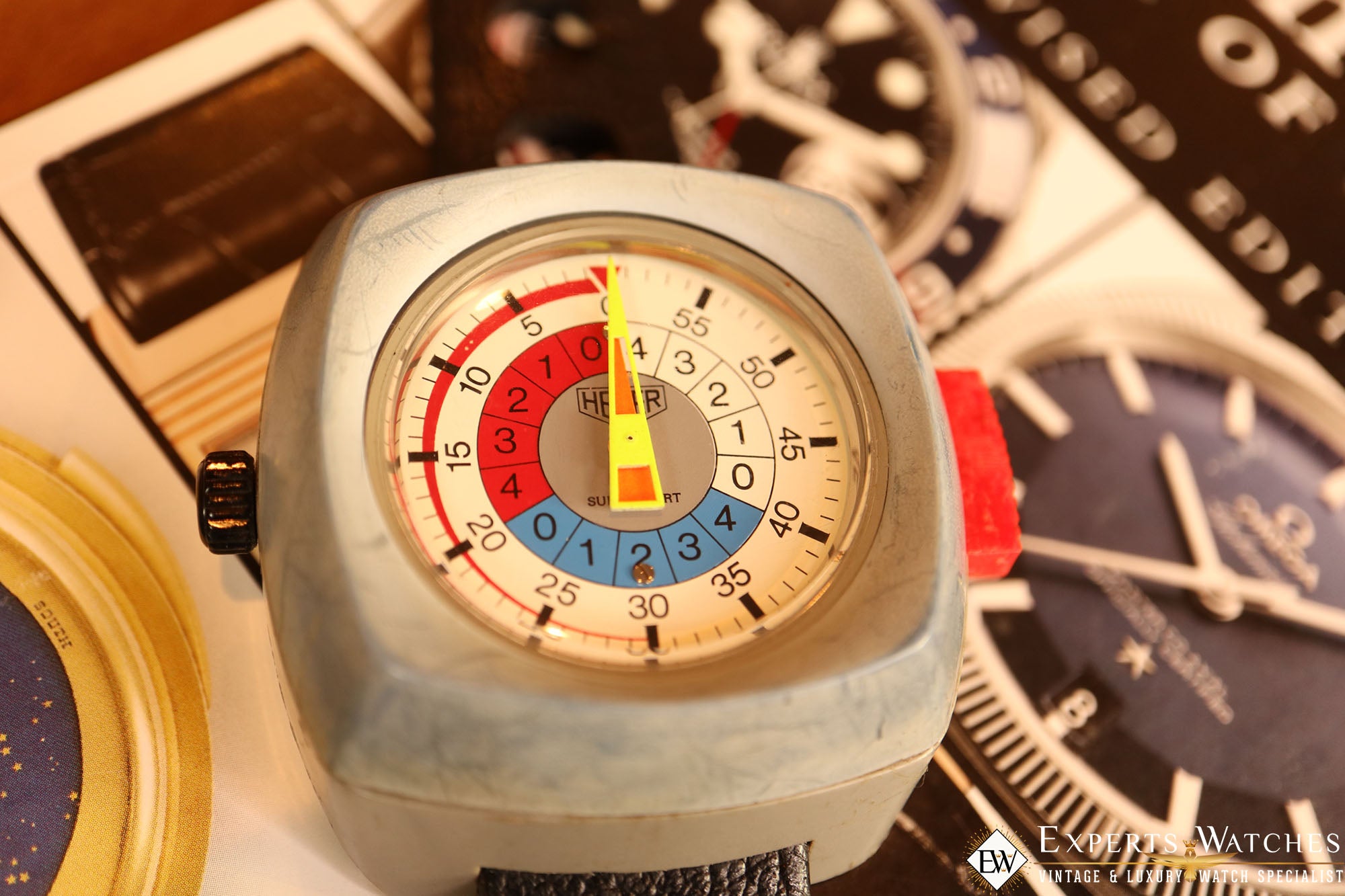 vintage yacht timer