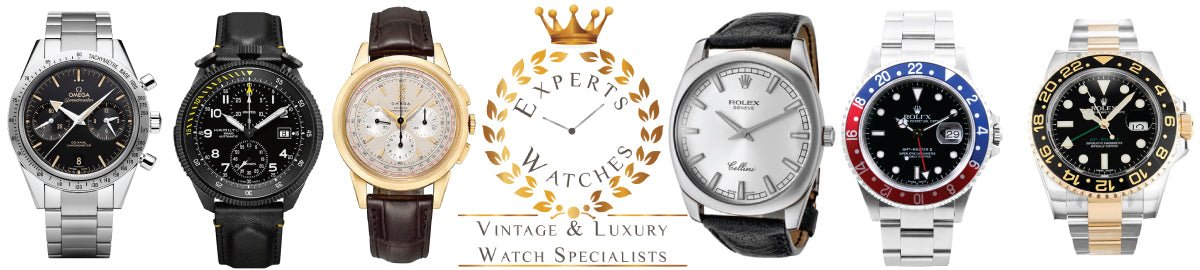 Experts Watches Banner - Vintage Omega Watches