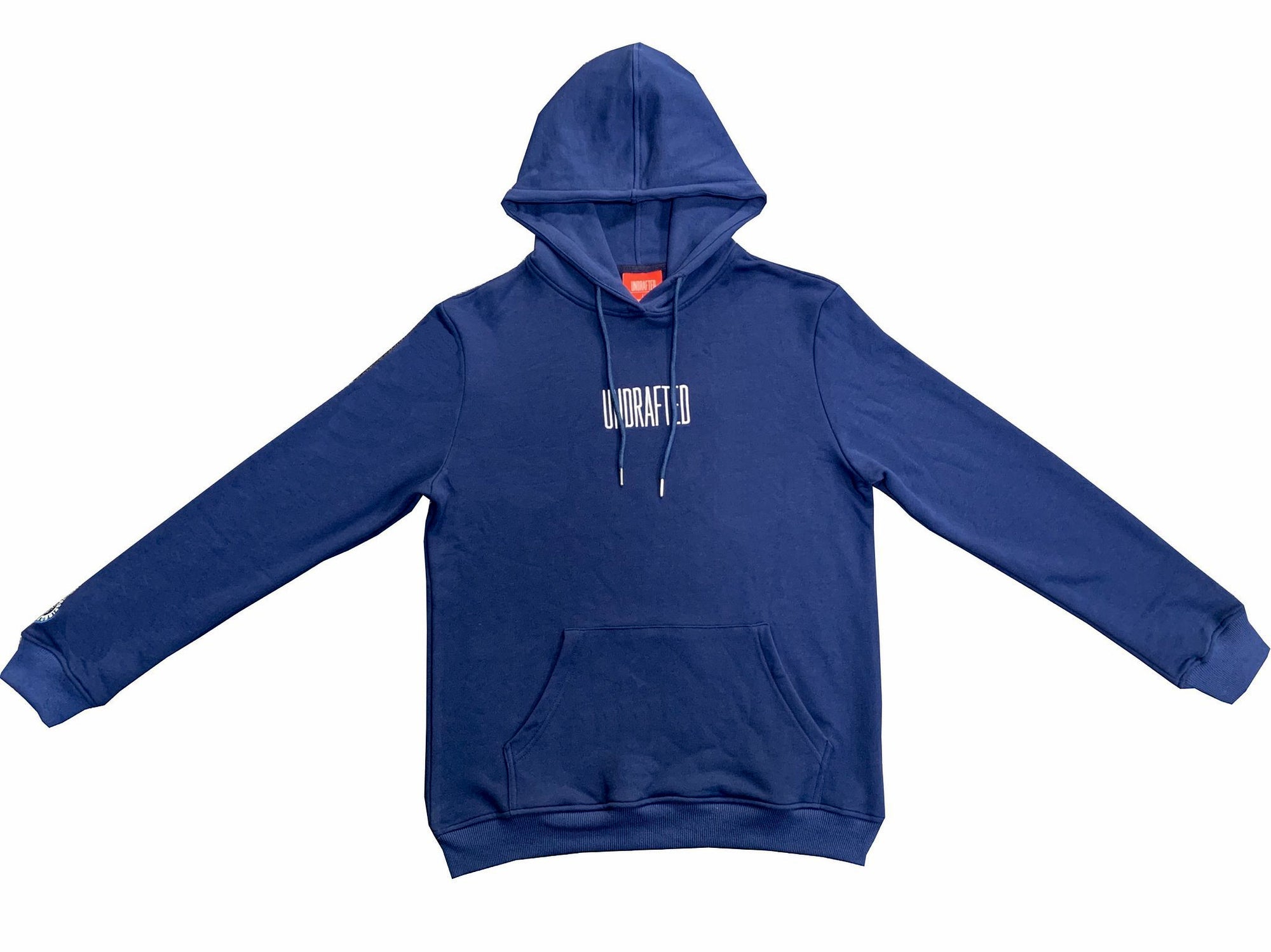 Supreme Decline Hooded Sweatshirt In Blue