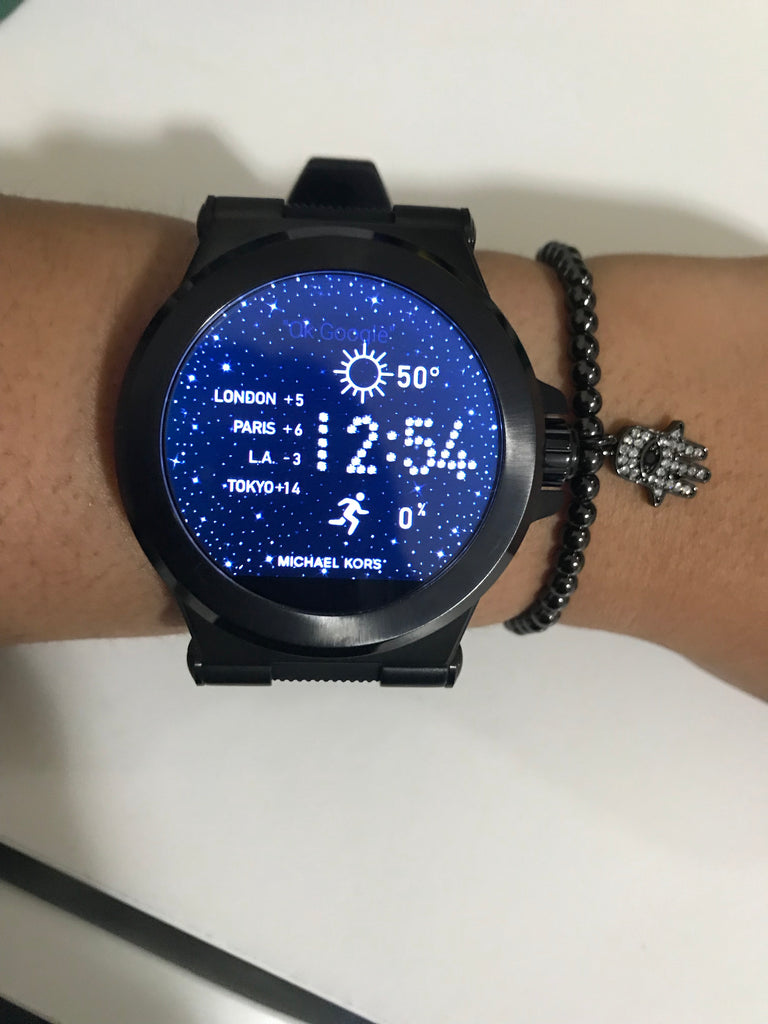 mk digital smart watch